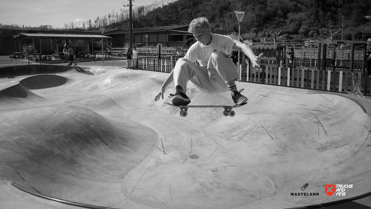 Caldelas skatepark